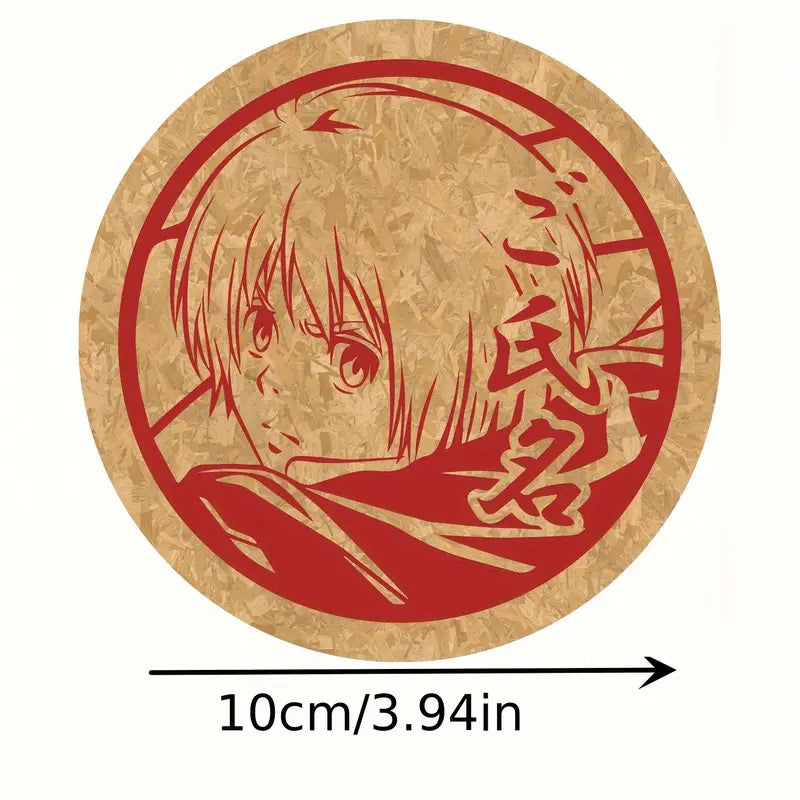 Set 8 Posavasos Shingeki no Kyojin (Attack on Titan)