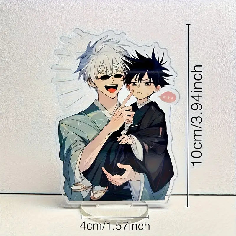 Gojo Satoru / Megumi Fushiguro (Jujutsu Kaisen) - Pedestal Acrílico