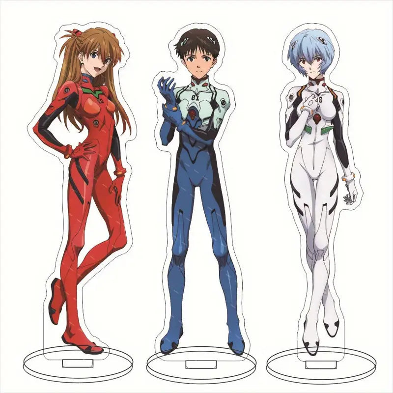 Asuka (Evangelion) - Pedestal Acrílico