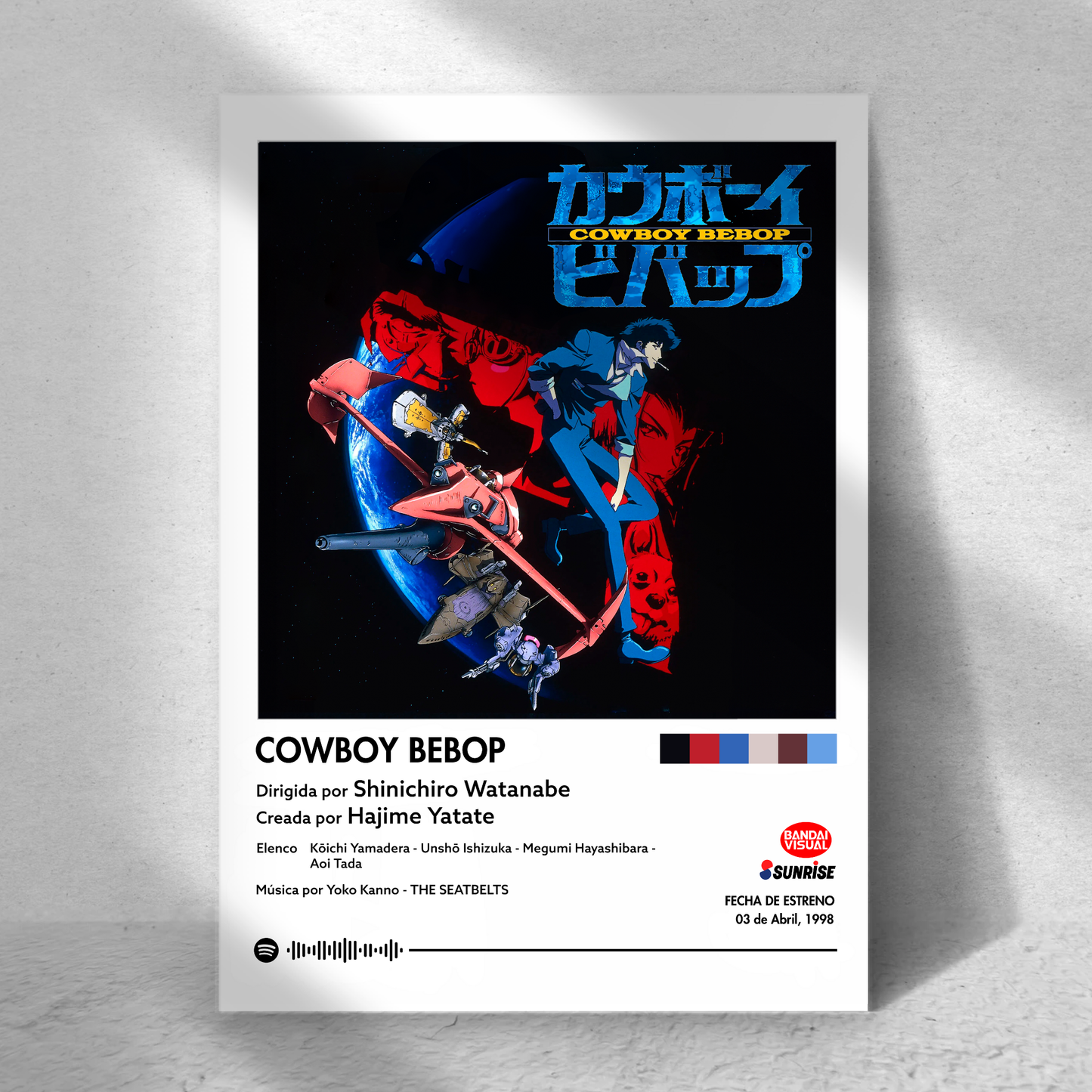 Cuadro Infográfico Personalizado – Tu arte, tu pared 🎵💫