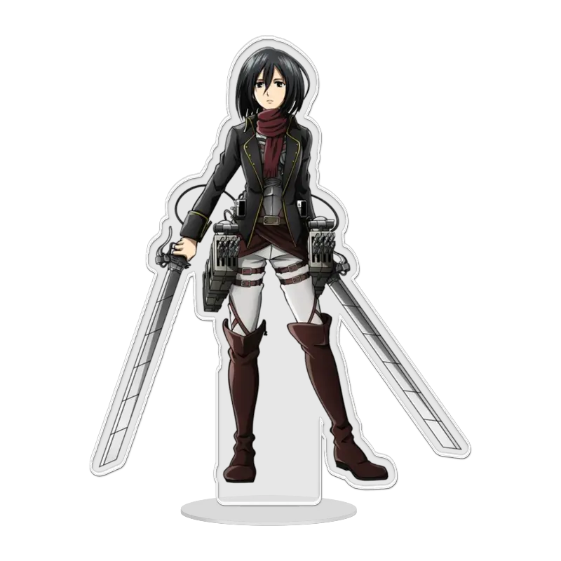 Mikasa Ackerman (Attack on Titan) - Pedestal Acrílico
