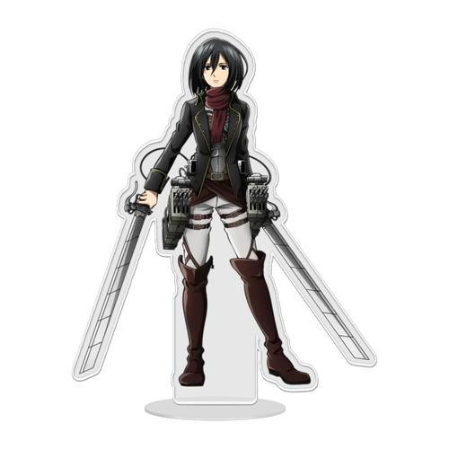Mikasa Ackerman (Attack on Titan) - Pedestal Acrílico