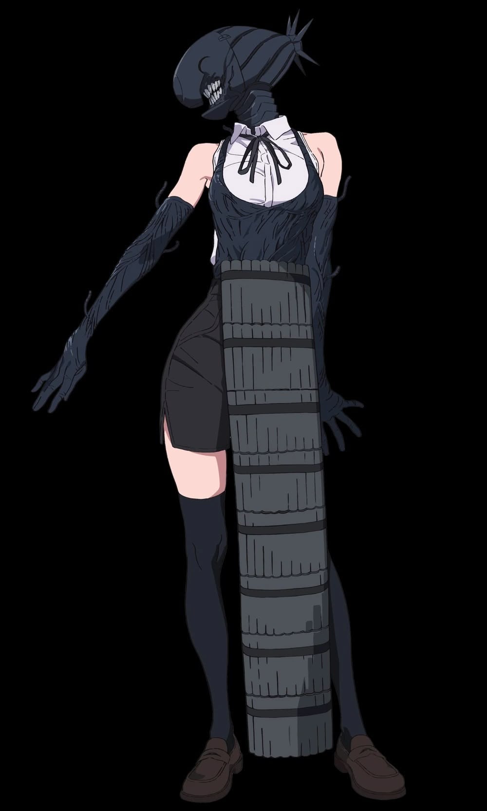 Reze a.k.a. BOMB! (Chainsaw man) Bigboy Gigantografía Standee Tamaño Real