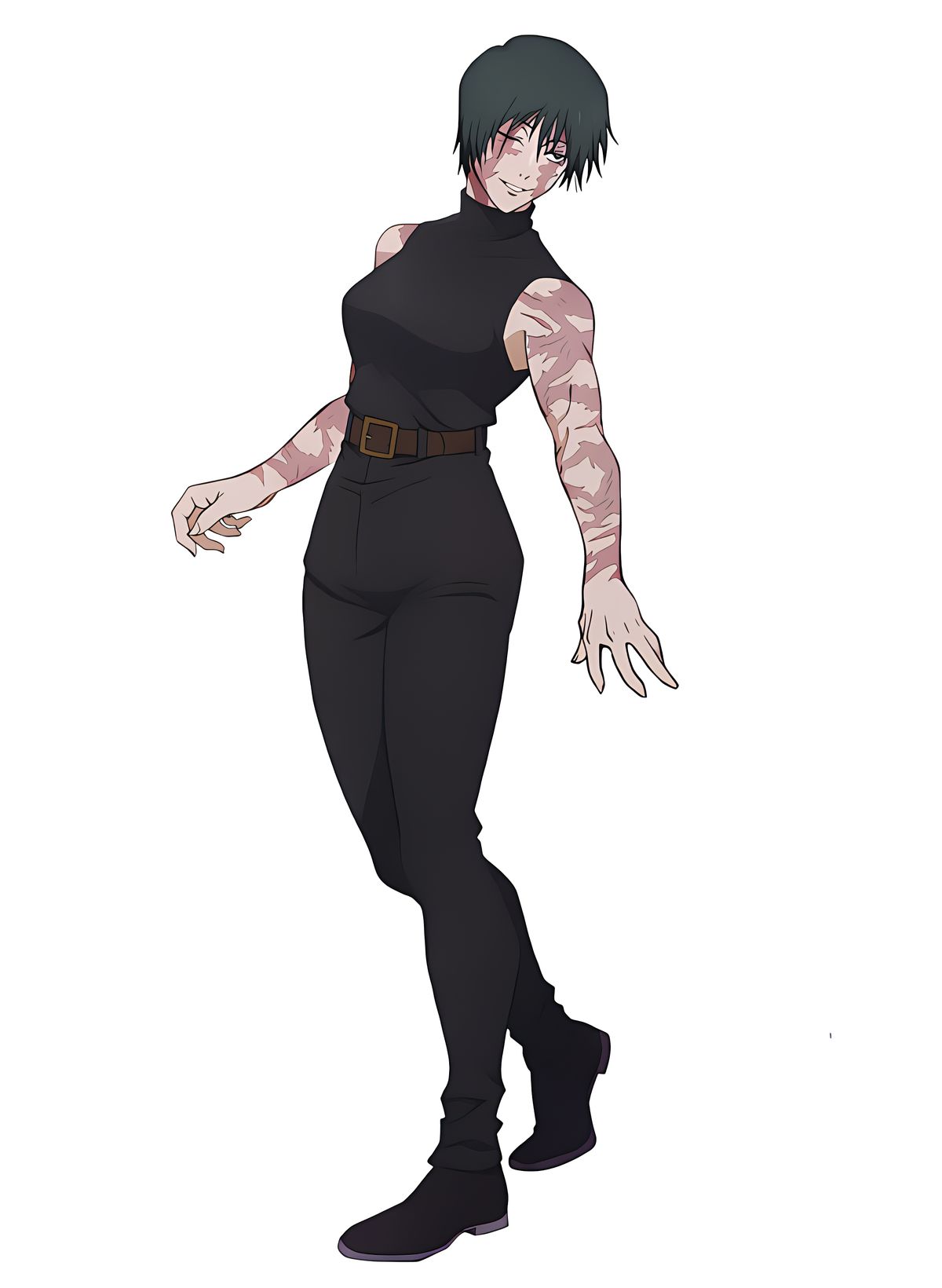 Maki Zenin (Jujutsu kaisen) Bigboy Gigantografía Standee Tamaño Real