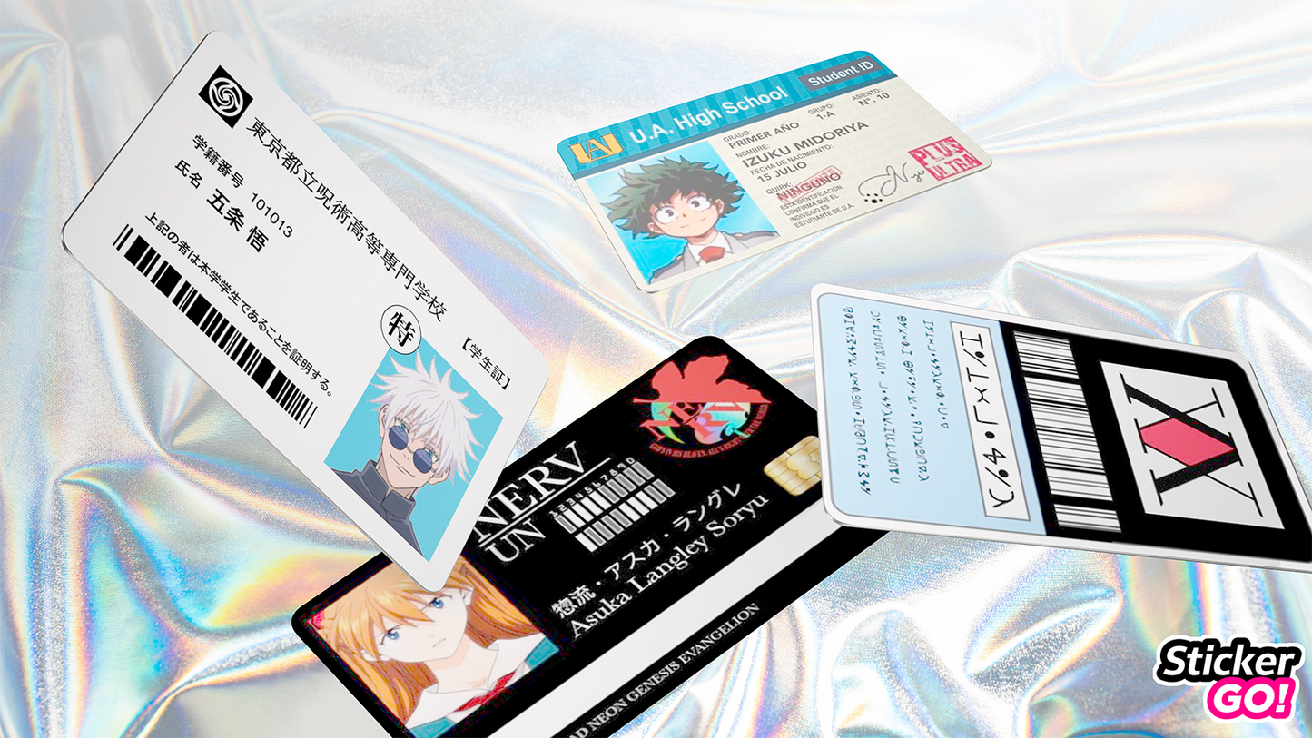 Adhesivos Personalizados para Tarjetas 💳✨