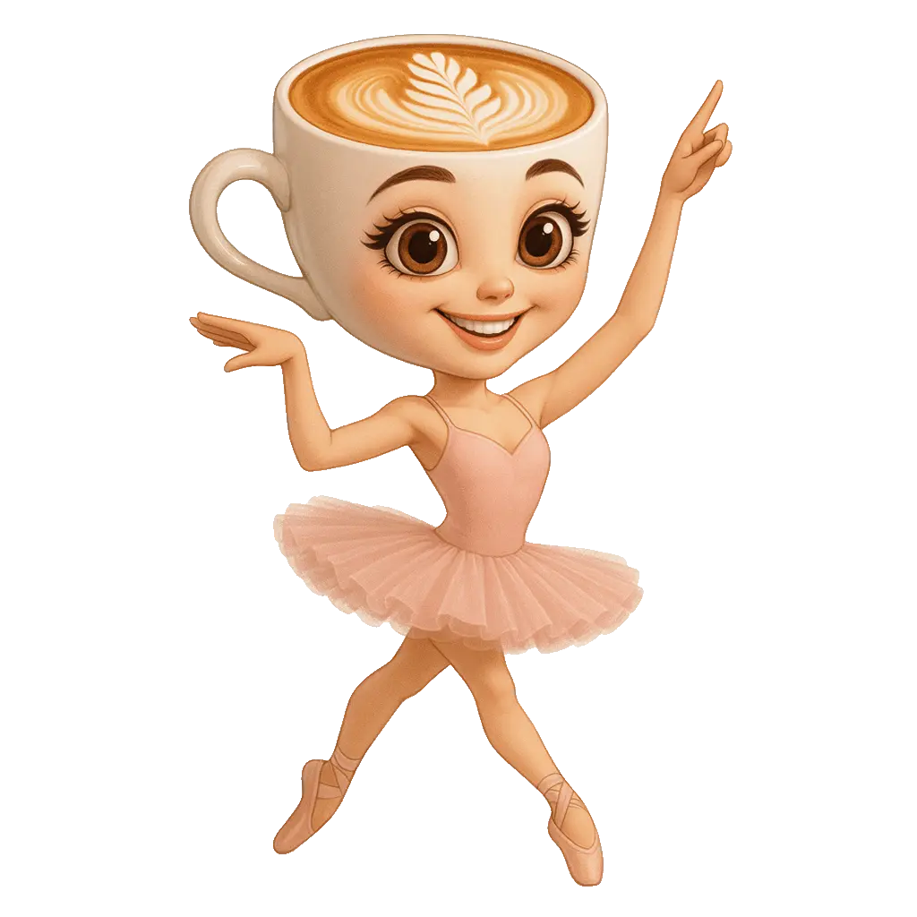 Balerinna Cappucinna Bigboy Gigantografía Standee (Italian Brainrot)