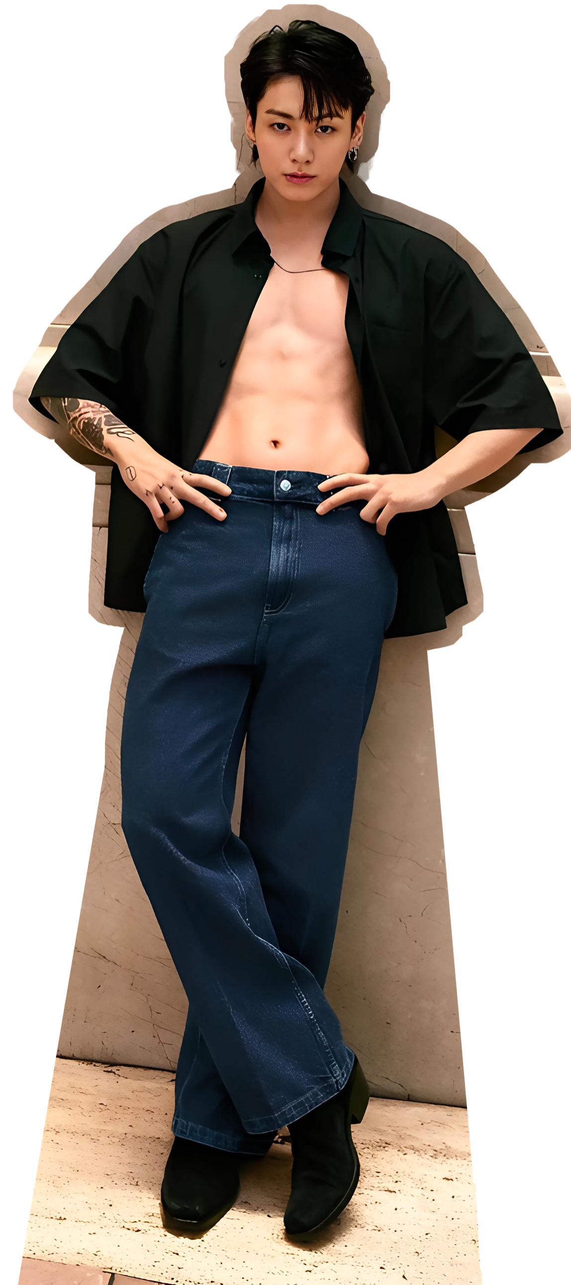 Jung Kook (Cookie) BTS Bigboy Gigantografía