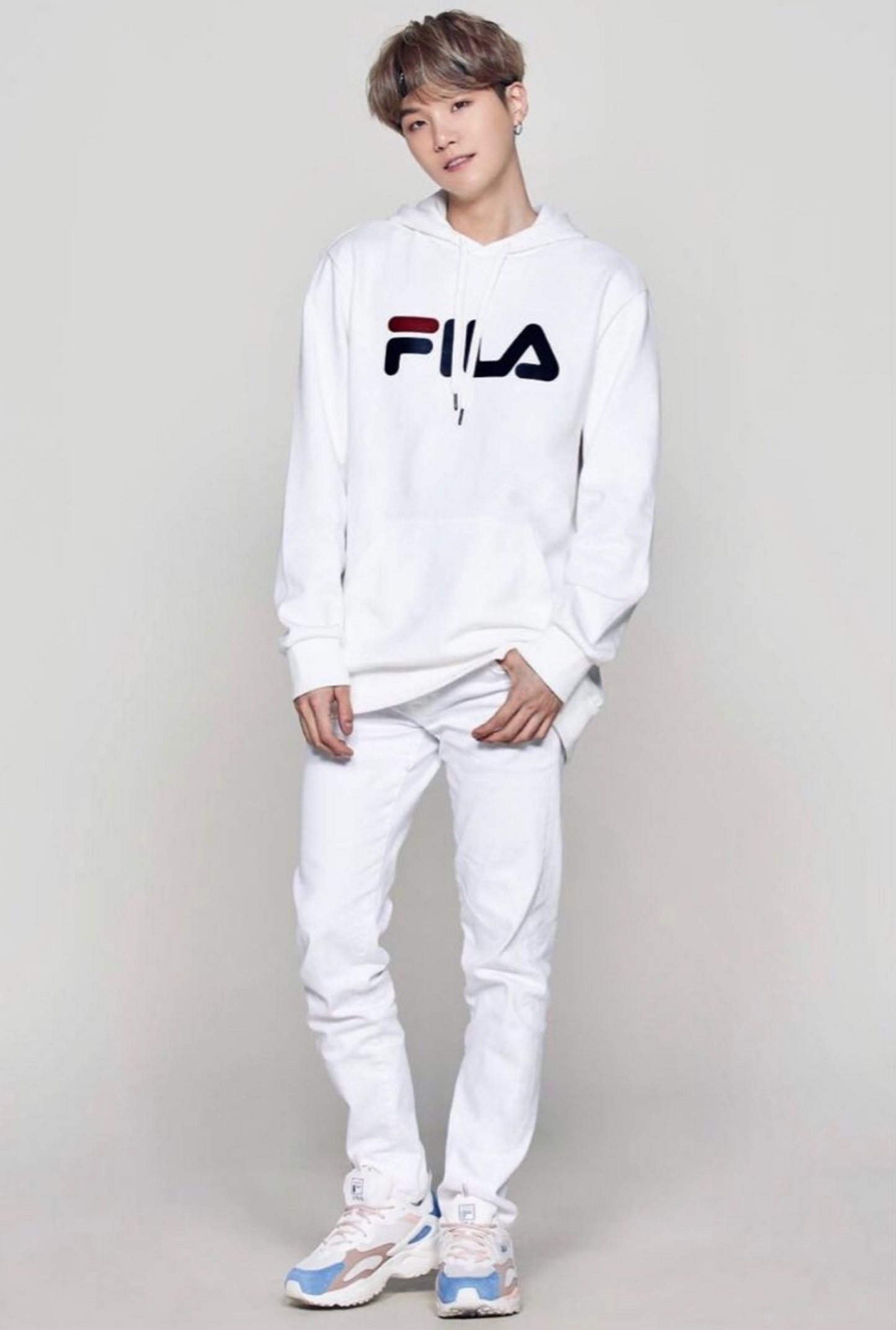 Min Yoon-gi (Suga) BTS Bigboy Gigantografia Standee