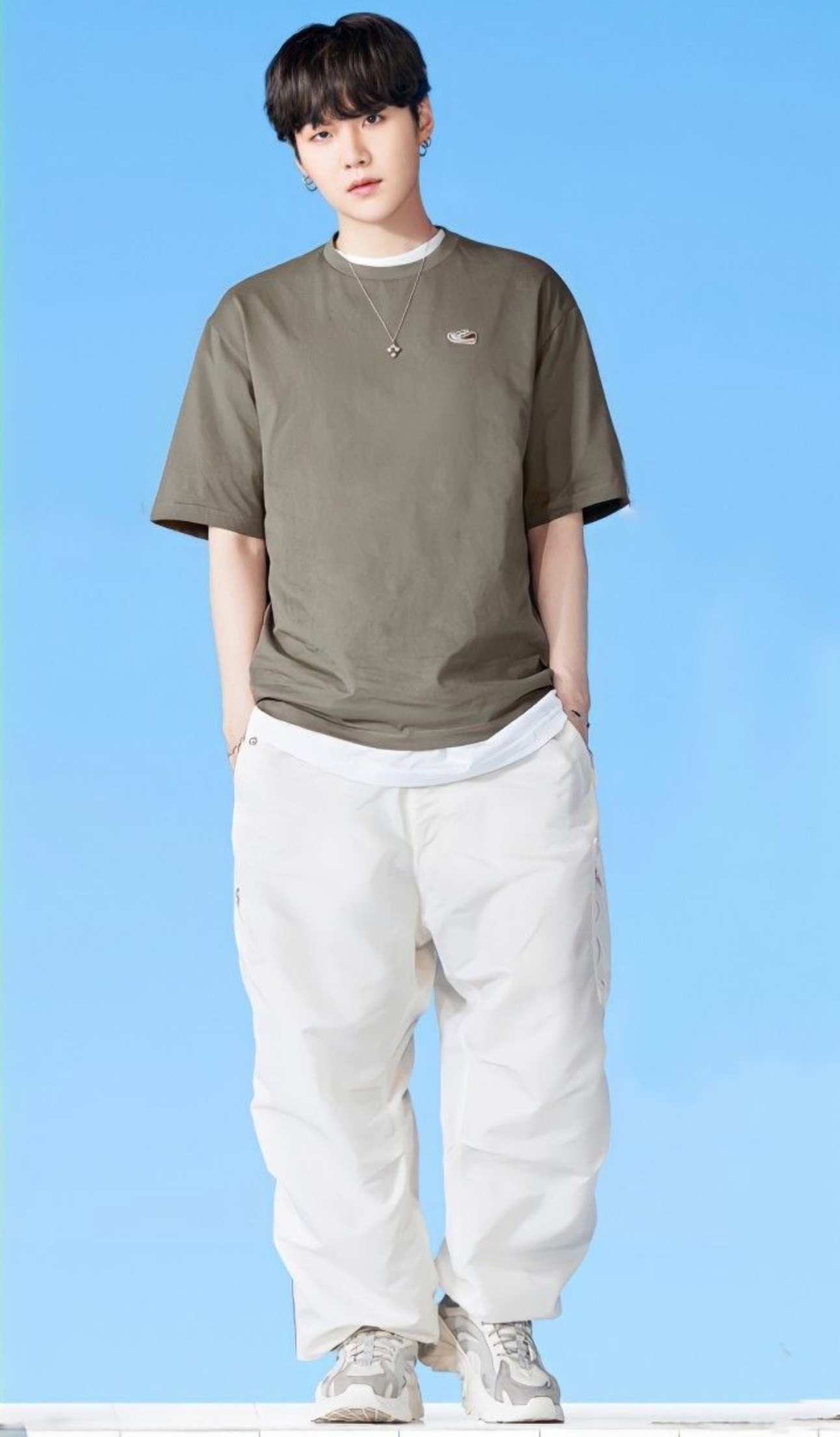 Min Yoon-gi (Suga) BTS Bigboy Gigantografia Standee