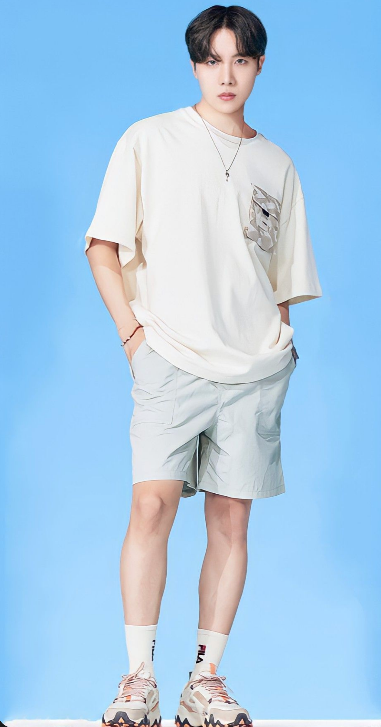 Jung Ho-Seok (Jhope) BTS Bigboy Gigantografía Standee