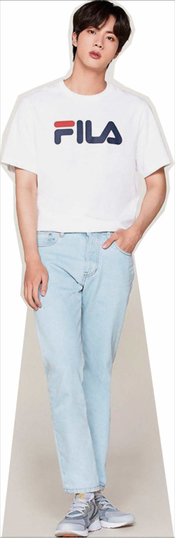 Kim Seok-Jin (Jin) BTS Bigboy Gigantografía Standee