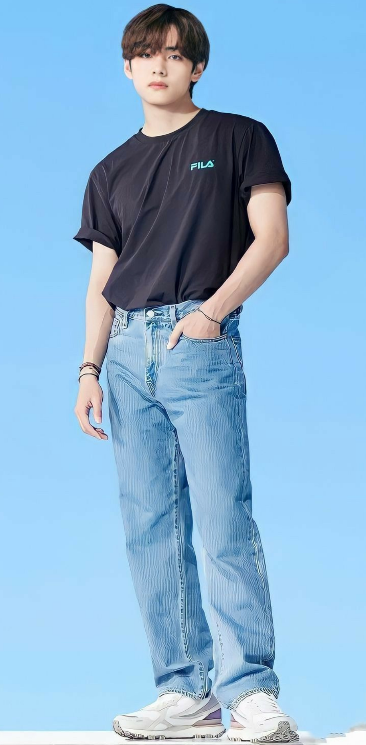 Kim Taehyun (V) BTS Bigboy Gigantografía Standee