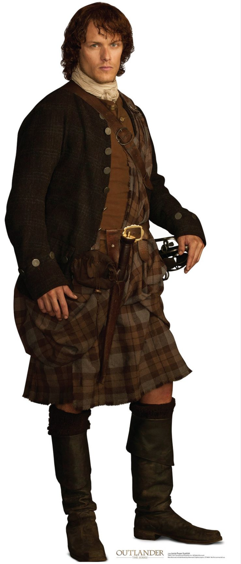 James Fraser (Outlander) - Bigboy Gigantografía Standee