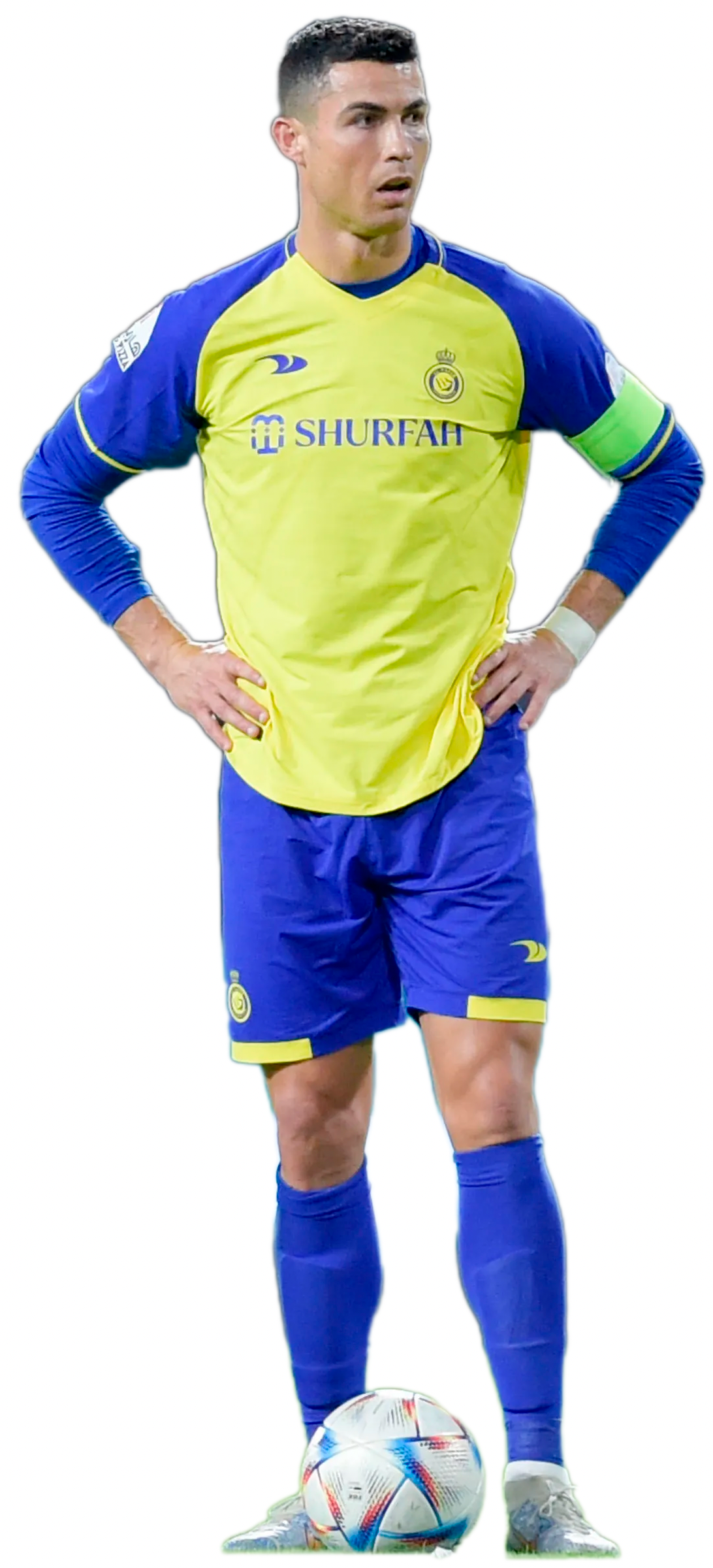 Cristiano Ronaldo (CR7) – Bigboy Gigantografía Standee Tamaño Real ⚽⭐