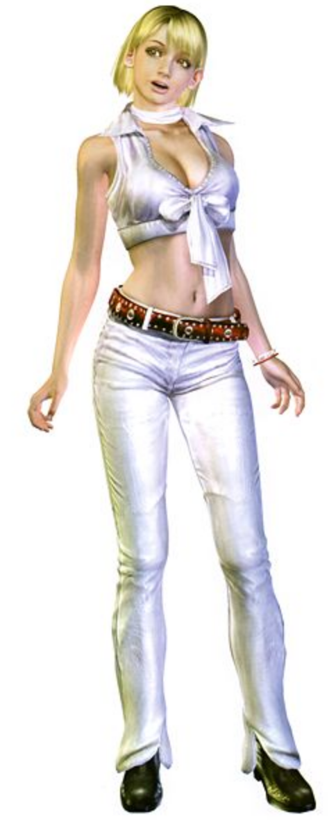 ASHLEY GRAHAM – Resident Evil4 - Bigboy Gigantografía Standee Tamaño Real