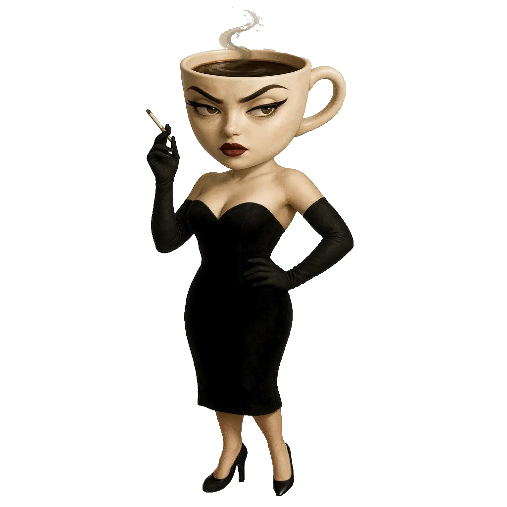 Espressona Signora Bigboy Gigantografía Standee (Italian Brainrot)