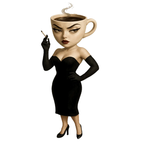 Espressona Signora Bigboy Gigantografía Standee (Italian Brainrot)