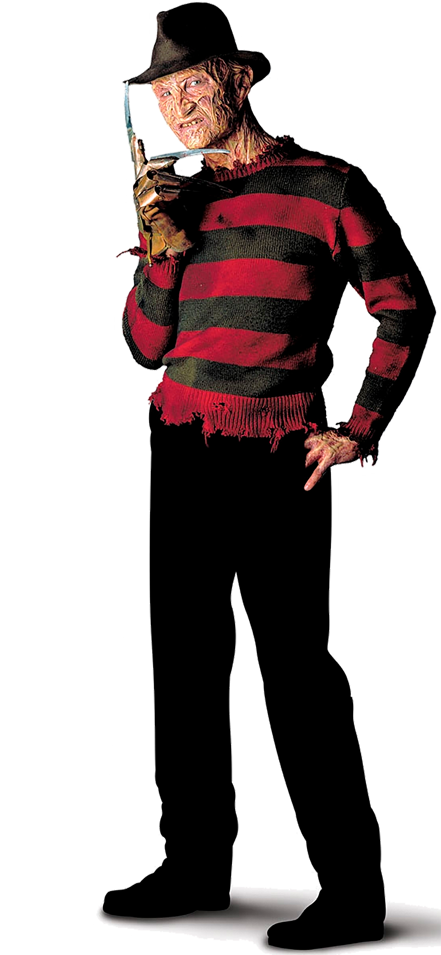 Freddy Krueger (Pesadilla en Elm Street) – Bigboy Gigantografía Standee Tamaño Real 🔥🧤