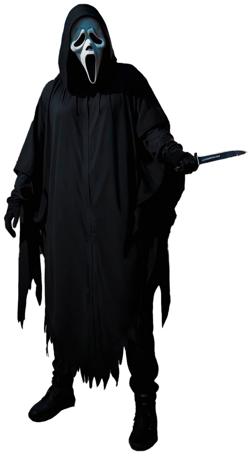 Ghostface (Scream) - Bigboy Gigantografía Standee Tamaño Real 🔪👻