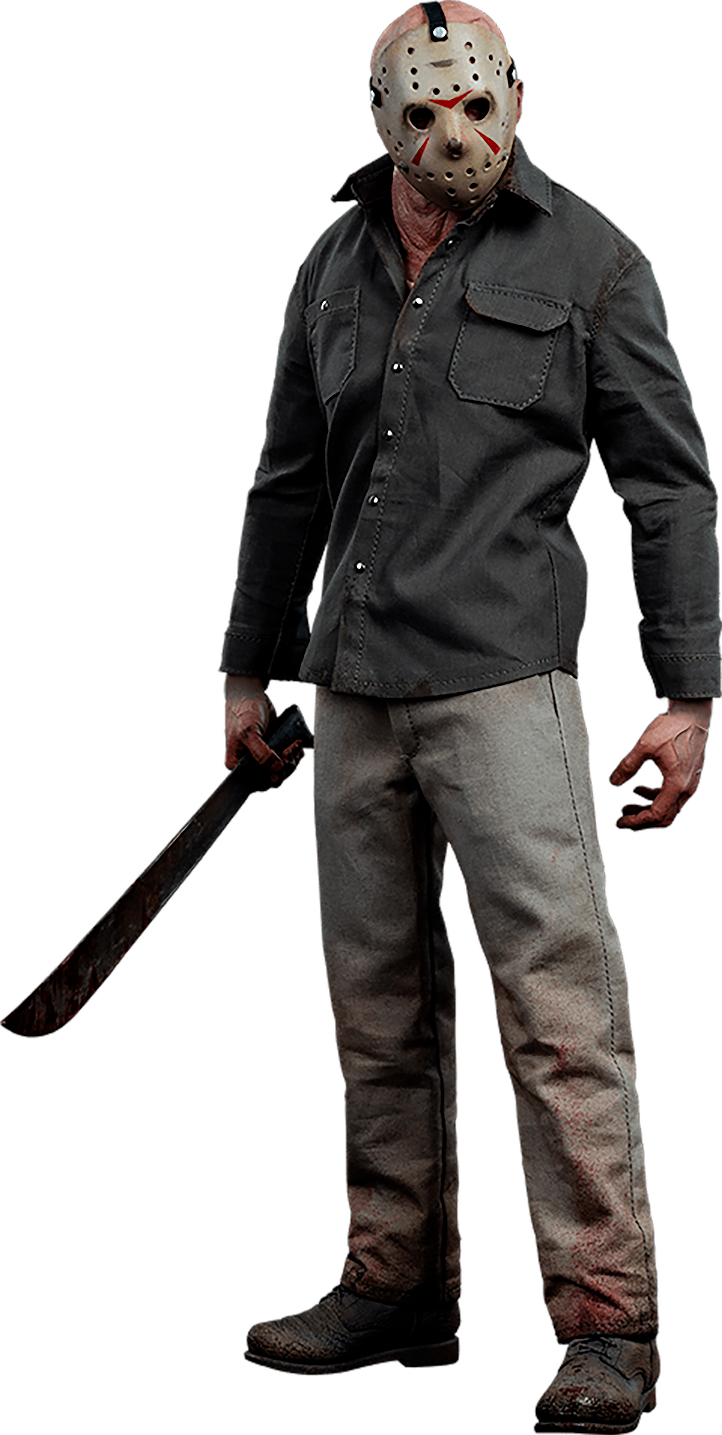 Jason Voorhees (Viernes 13) | Bigboy Gigantografía Standee Tamaño Real 🪓🎃