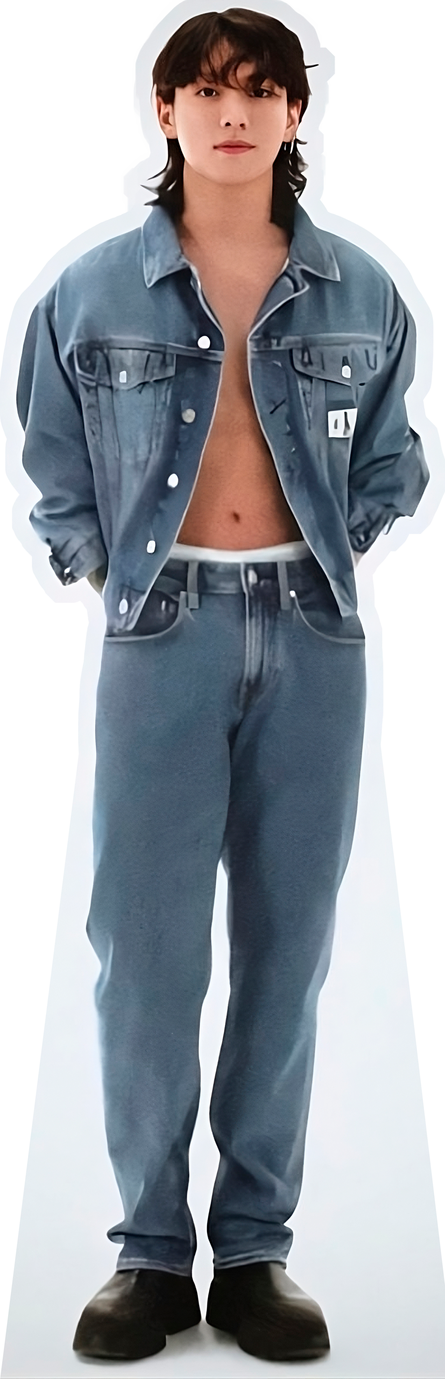 Jung Kook (Cookie) BTS Bigboy Gigantografía