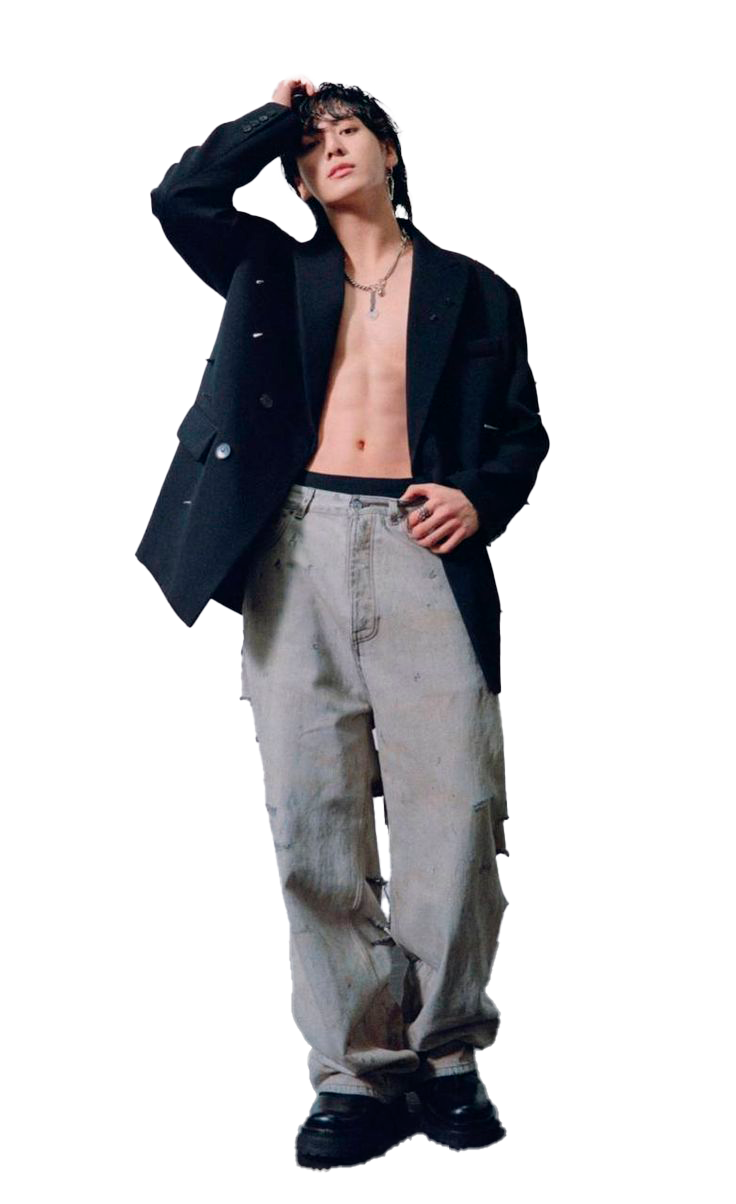 Jung Kook (Cookie) BTS Bigboy Gigantografía