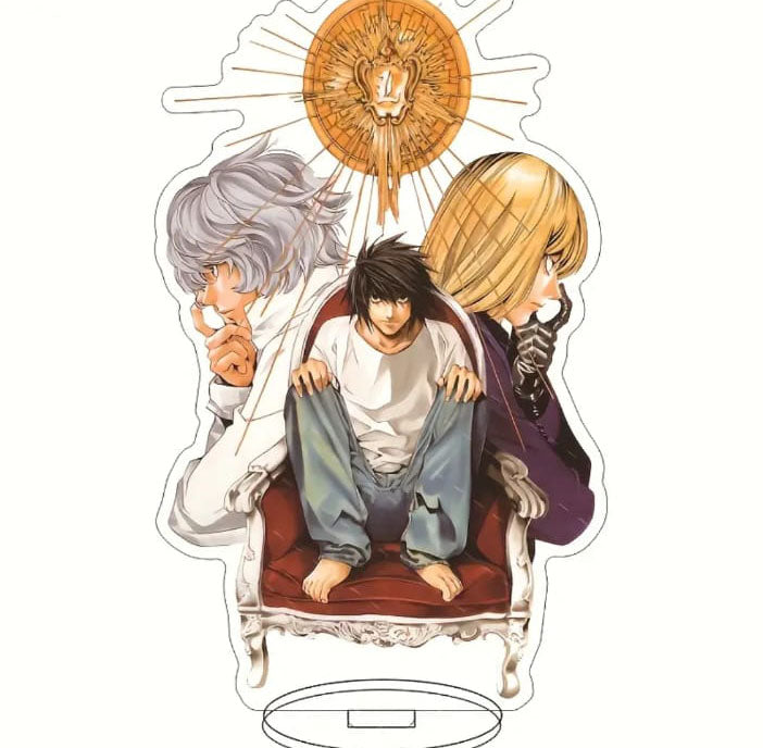 Death Note - Pedestal Acrílico