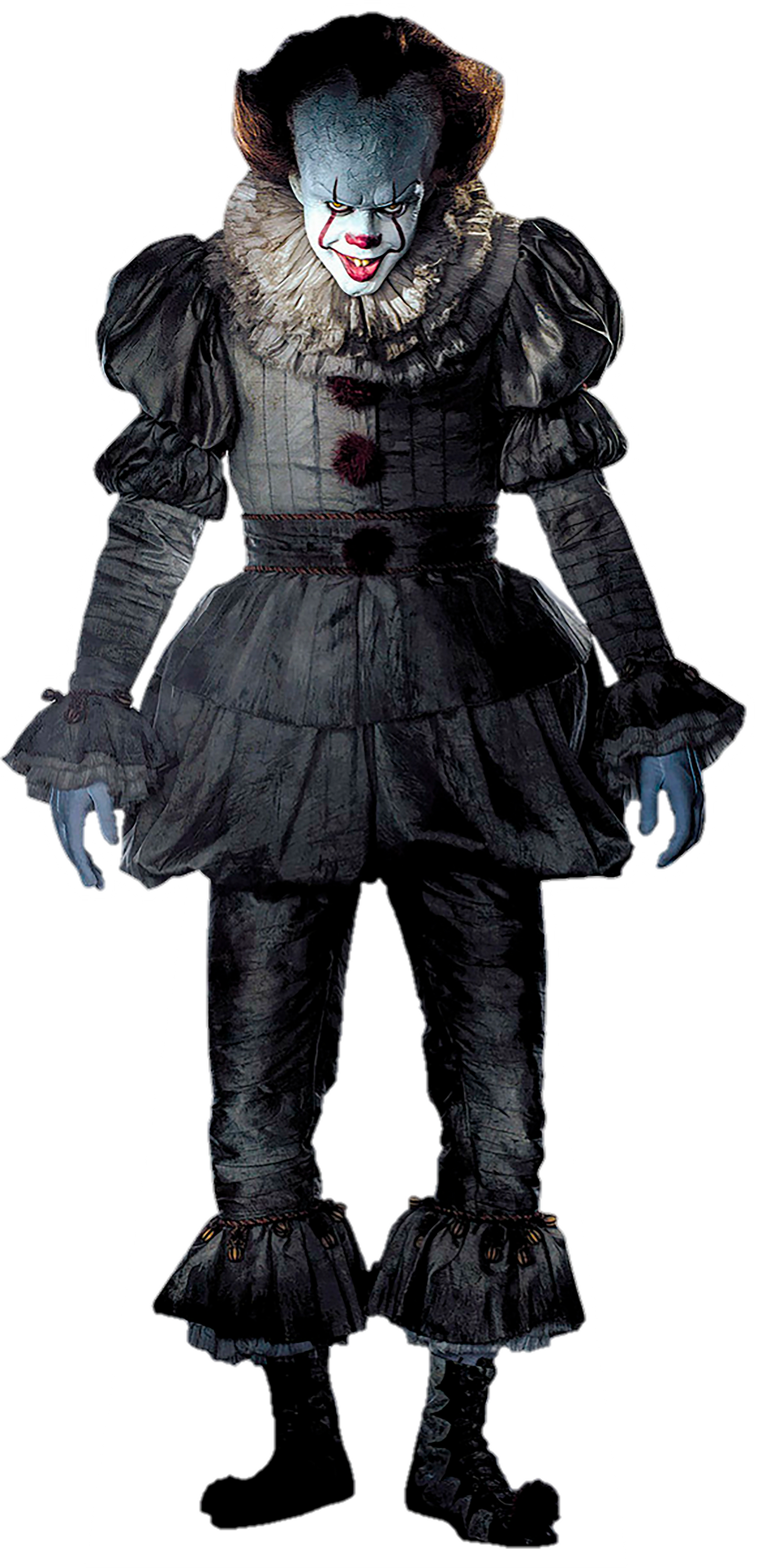Pennywise IT (Bill Skarsgård) – Bigboy Gigantografía Standee Tamaño Real 🎈🤡