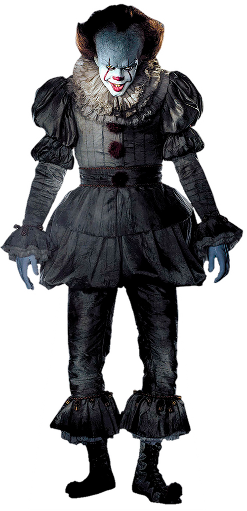 Pennywise IT (Bill Skarsgård) – Bigboy Gigantografía Standee Tamaño Real 🎈🤡