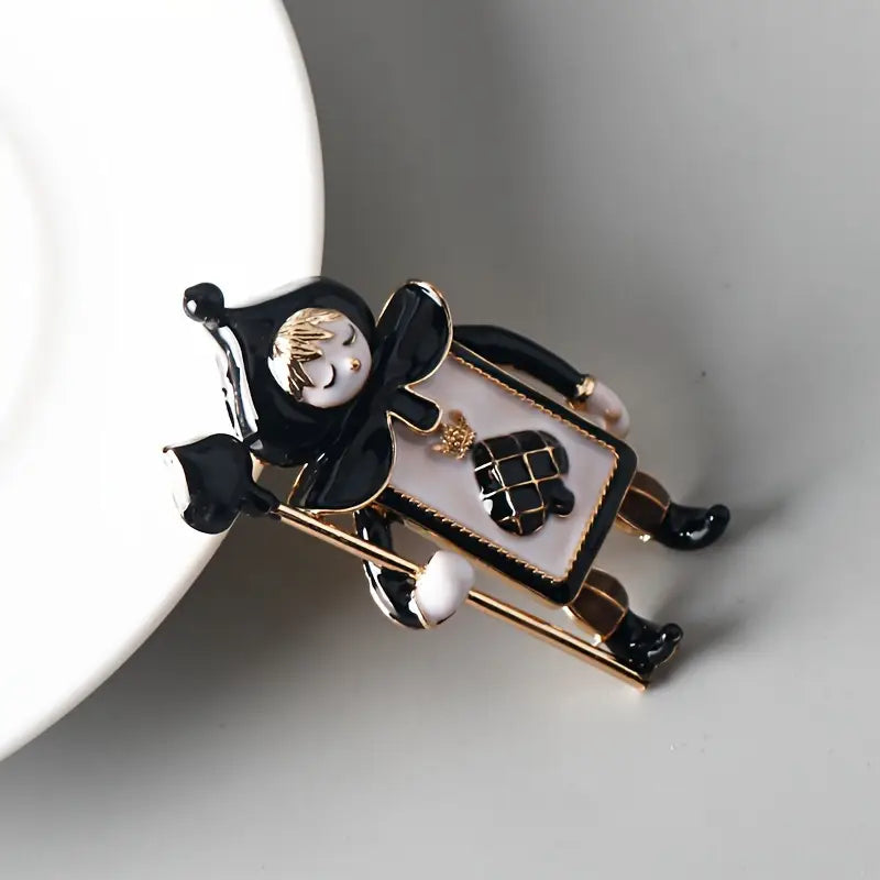 Pins decorativos de Caballeros de Cartas de Poker - Inspirado en Alicia en el País de las Maravillas