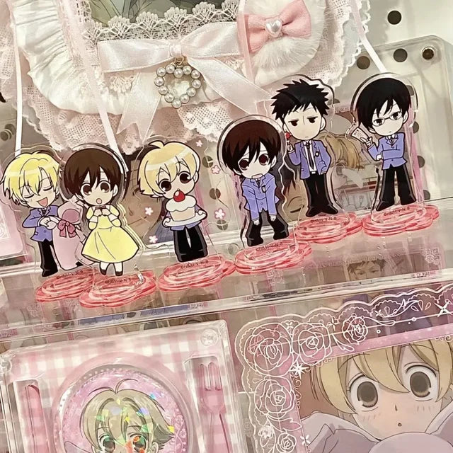 Ouran Highschool Host Club - Pedestal Acrílico