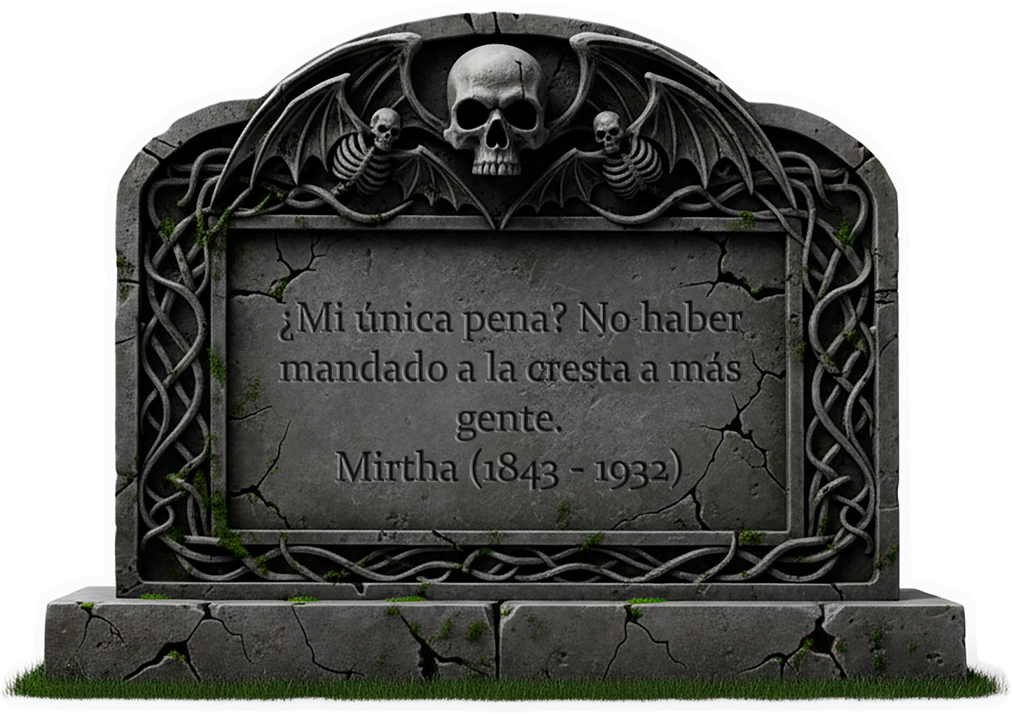 Lápidas Personalizadas de Halloween – Tamaño Real ⚰️💀