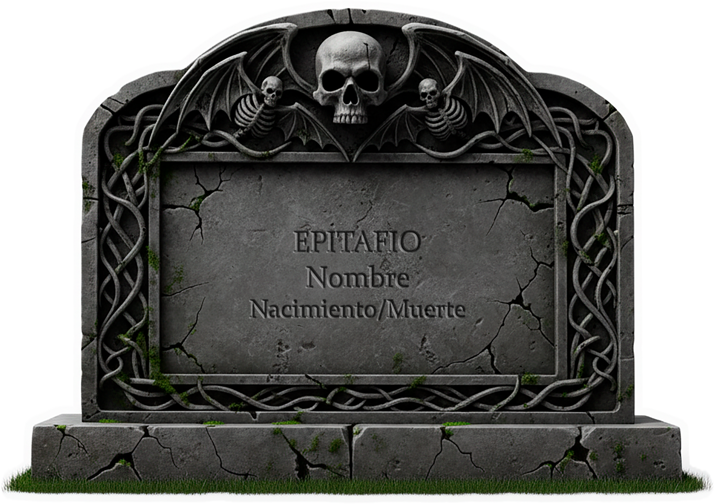 Lápidas Personalizadas de Halloween – Tamaño Real ⚰️💀