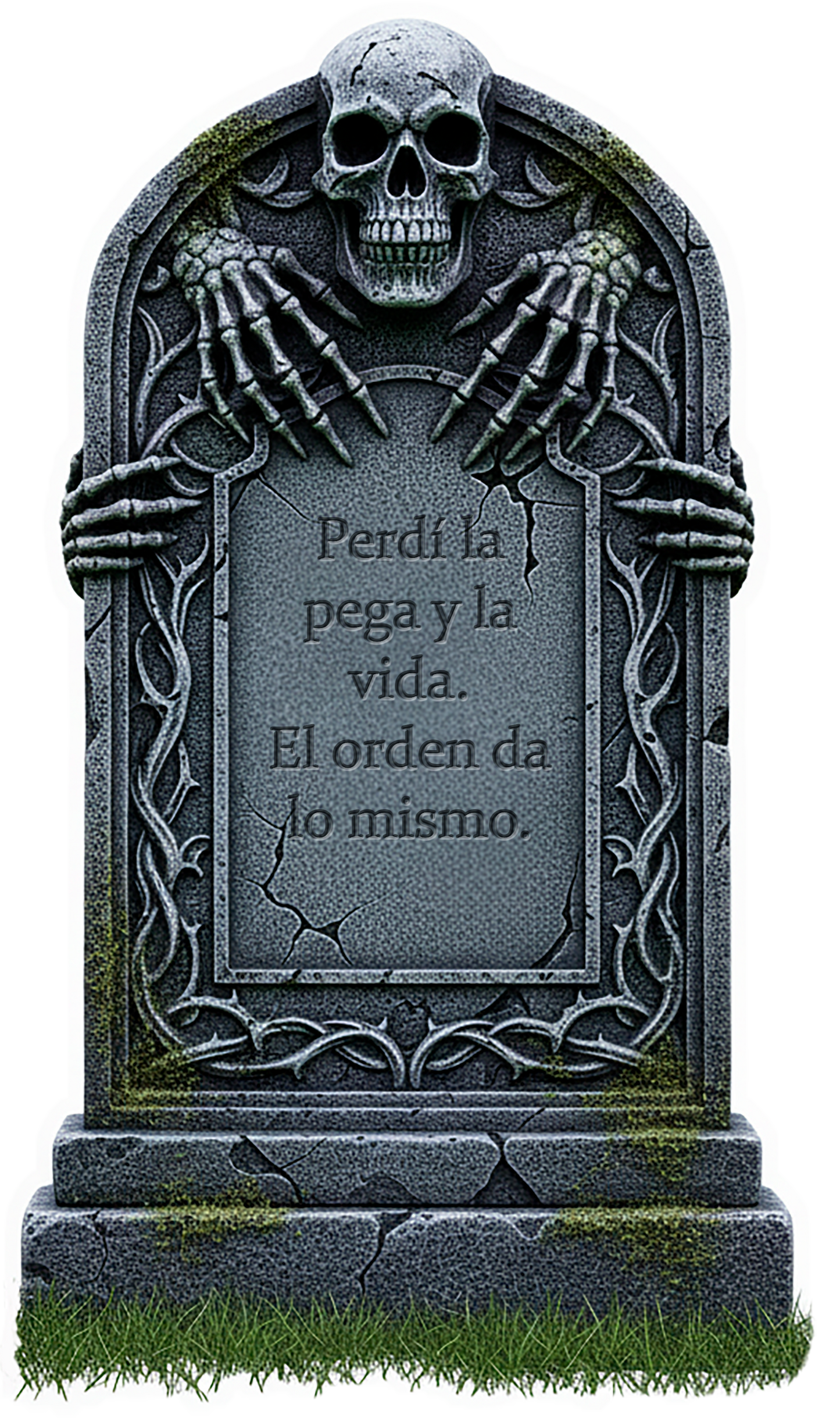 Lápidas Personalizadas de Halloween – Tamaño Real ⚰️💀