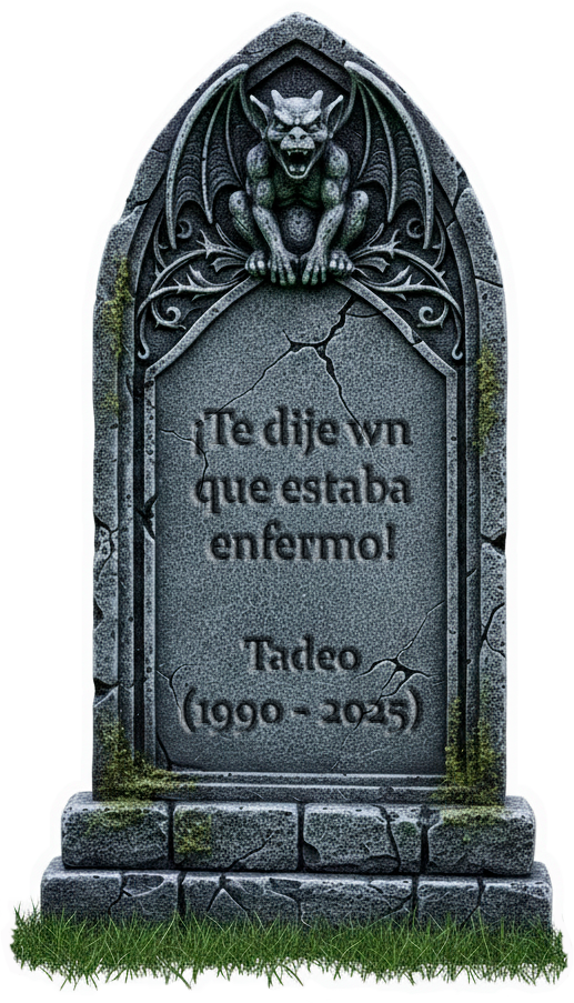 Lápidas Personalizadas de Halloween – Tamaño Real ⚰️💀