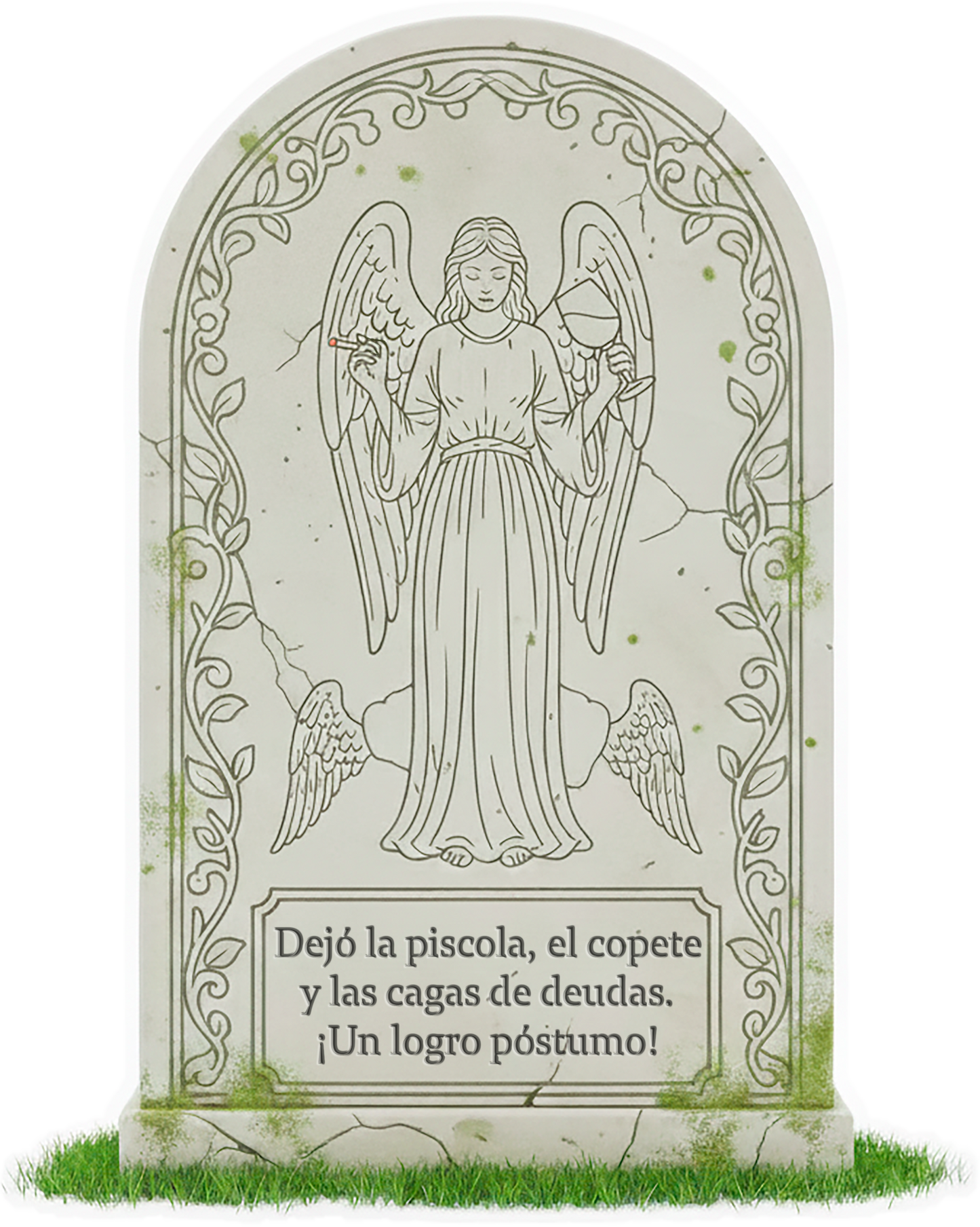 Lápidas Personalizadas de Halloween – Tamaño Real ⚰️💀