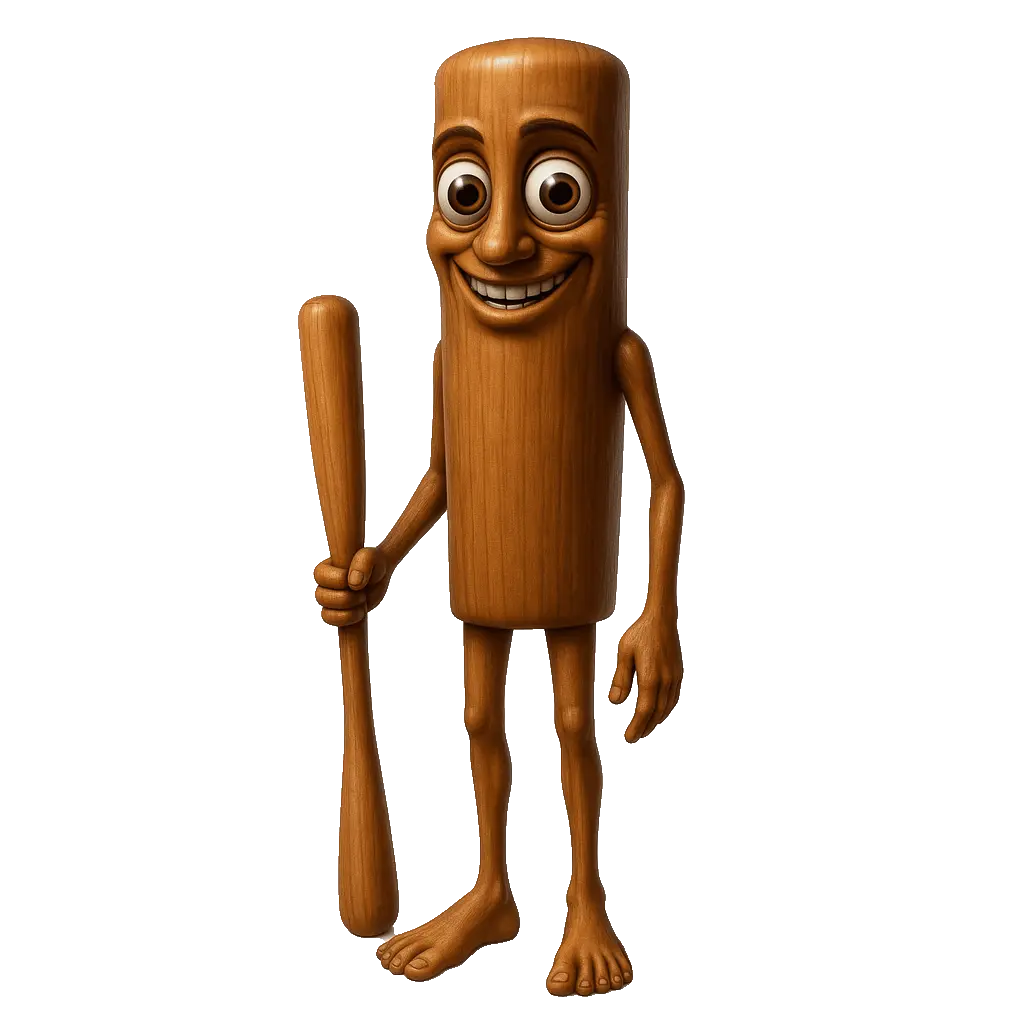 Tung Tung Tung Tung Sahur (Italian Brainrot) Bigboy Gigantografía Standee