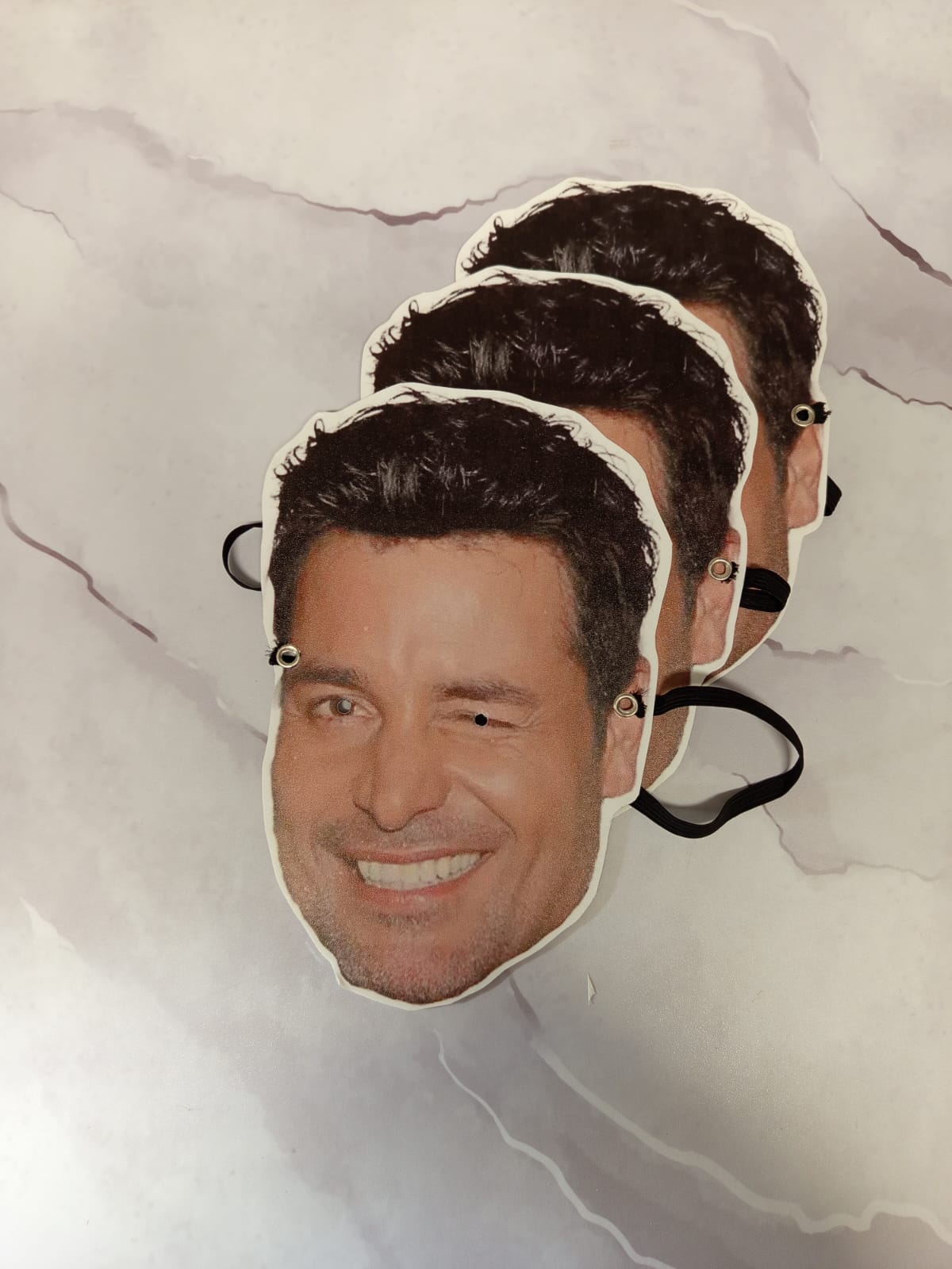 Set de Máscaras Cantantes