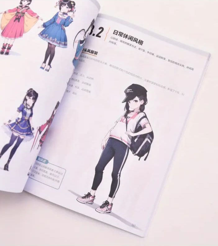 Libro Dibuja ternura con rotuladores: 600 ejemplos para ilustrar chicas anime (ENTREGA INMEDIATA)