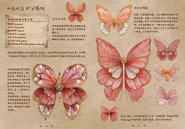 Jewel Organism - Libro Ilustrado de Criaturas Fantásticas (ENTREGA INMEDIATA)