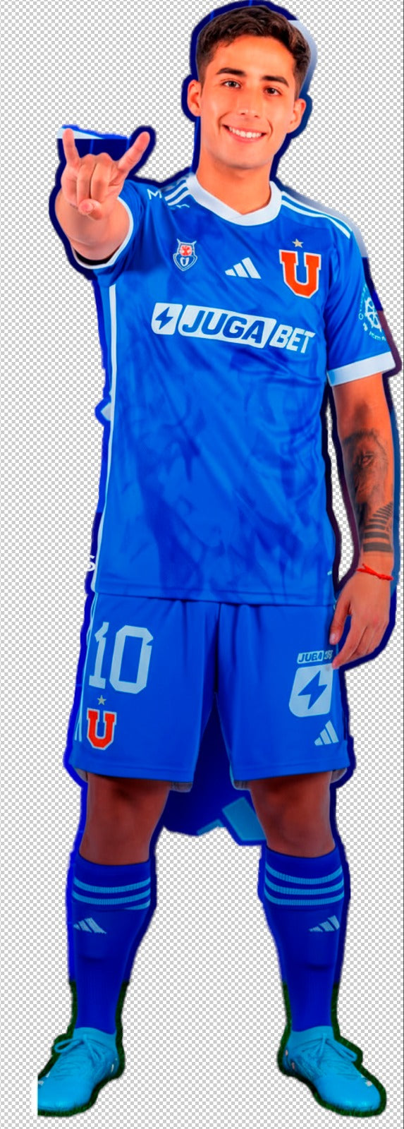 Lucas Assadi– Bigboy Gigantografía Standee Tamaño Real ⚽⭐