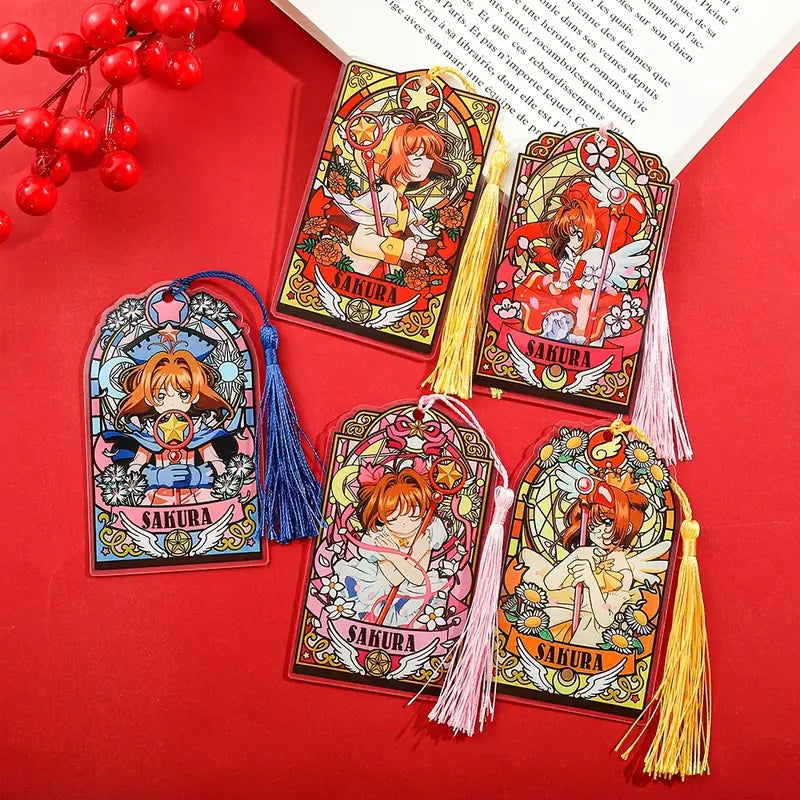 Cardcaptor Sakura - Marcadores Acrílicos