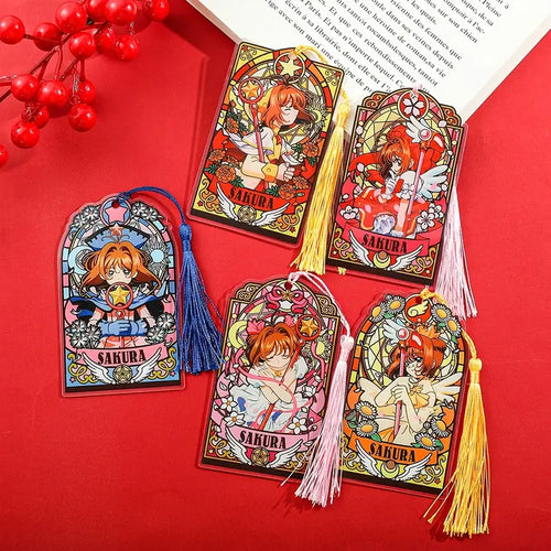 Cardcaptor Sakura - Marcadores Acrílicos