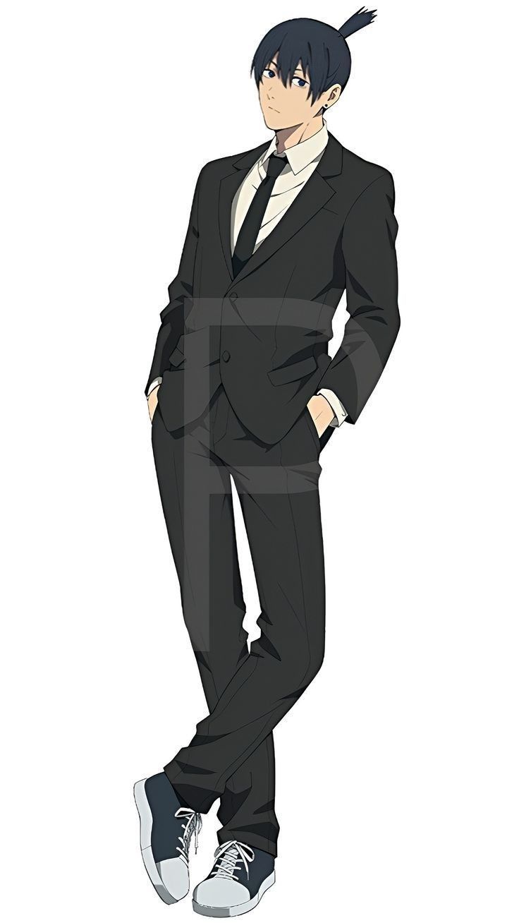 Aki Hayakawa (Chainsaw man) Bigboy Gigantografía Standee Tamaño Real