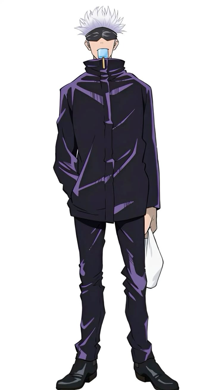 Gojo Satoru (Jujutsu kaisen) Bigboy Gigantografía Standee Tamaño Real