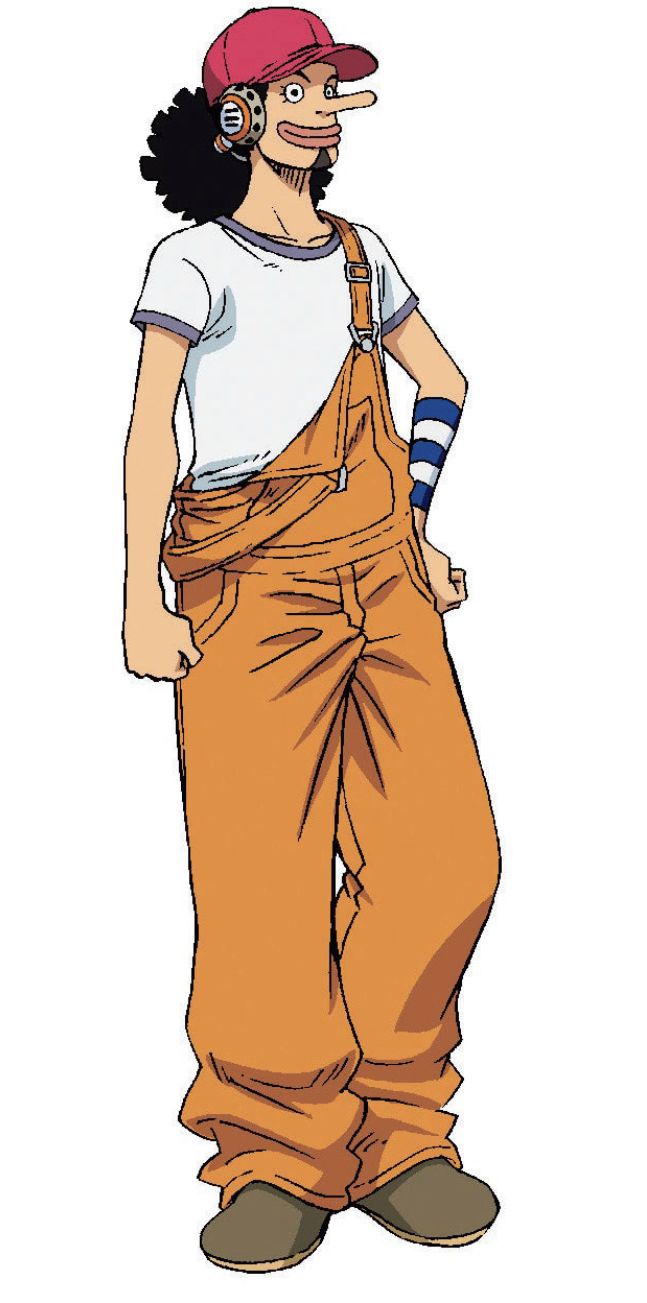 Usopp (One Piece) Bigboy Gigantografía Standee Tamaño Real
