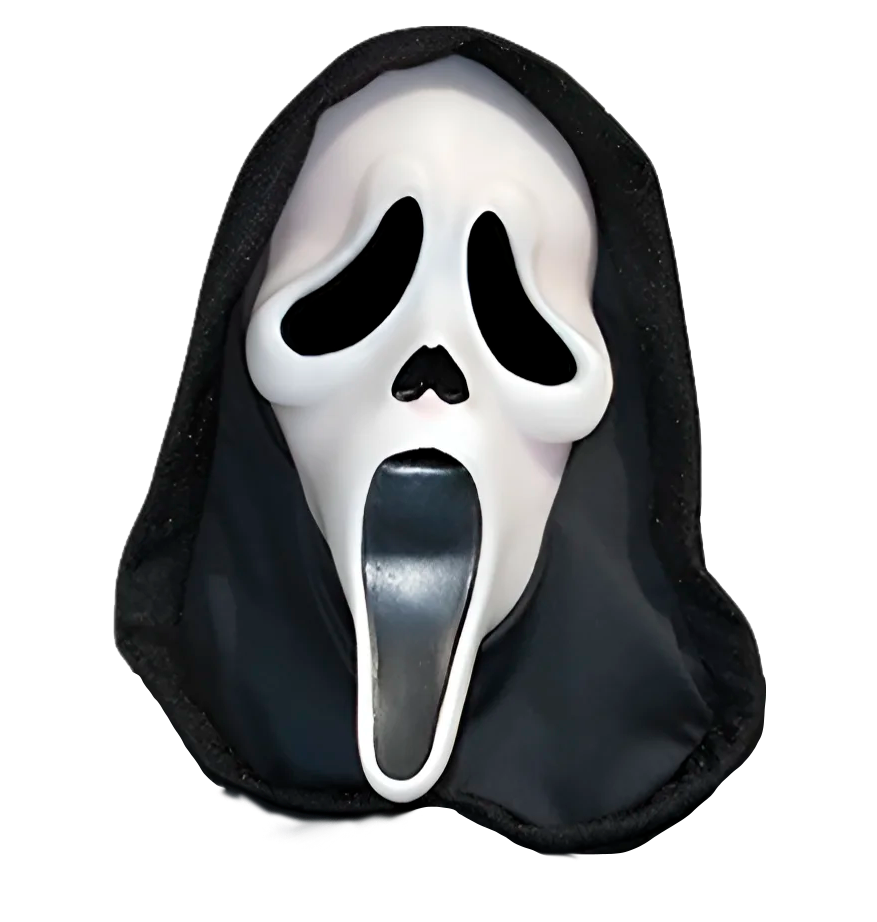 👻 Máscaras de Halloween – ¡Conviértete en tu personaje favorito del terror!