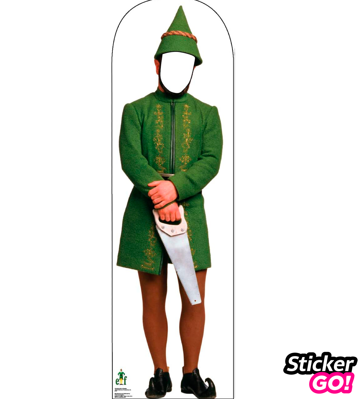 🎅✨ Gigantografía Navideña sin rostro – ¡Conviértete en un Elfo! 🎁