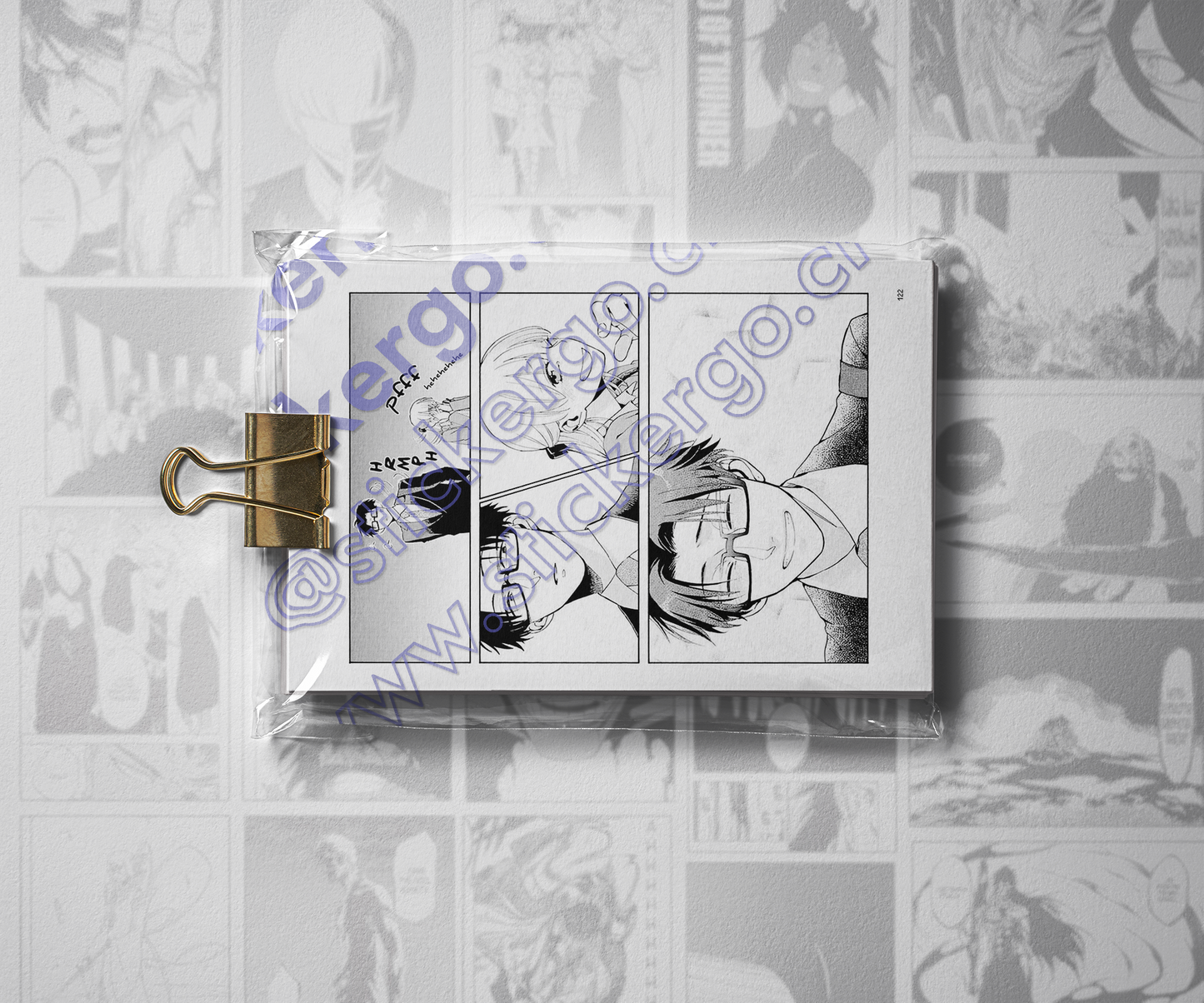 Manga Panel Wall