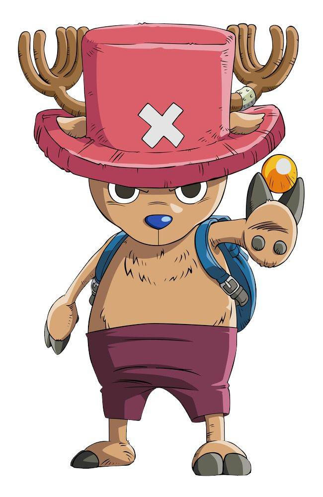 Tony tony Chopper (One Piece) Bigboy Gigantografía Standee Tamaño Real